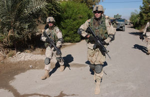 Soldiers from Alpha Company, 1-18 Infantry Bat... Soldiers from Alpha Company, 1-18 Infantry Bat...