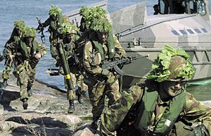 Finnish Defence Forces Annual report 2002, p. 7 Finnish Defence Forces Annual report 2002, p. 7
