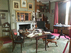 Charles Darwin's study