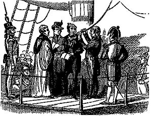 18th century illustration of Richard Parker (B... 18th century illustration of Richard Parker (B...