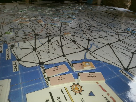 Turn 1 umpire map
