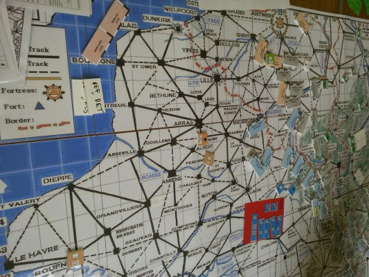 Turn 2 Umpire Map