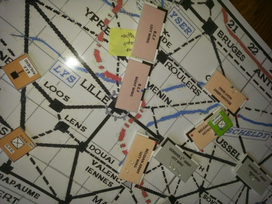 Turn 3 Umpire Map