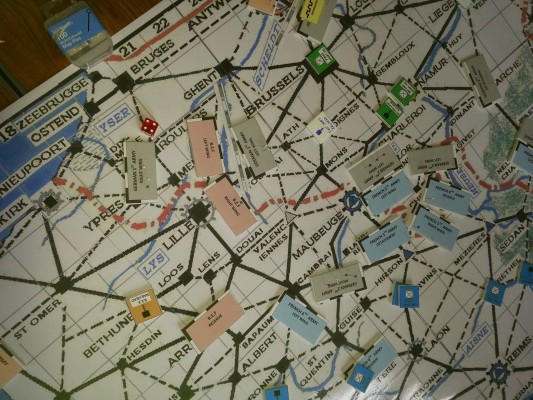 Turn 5 Umpire Map