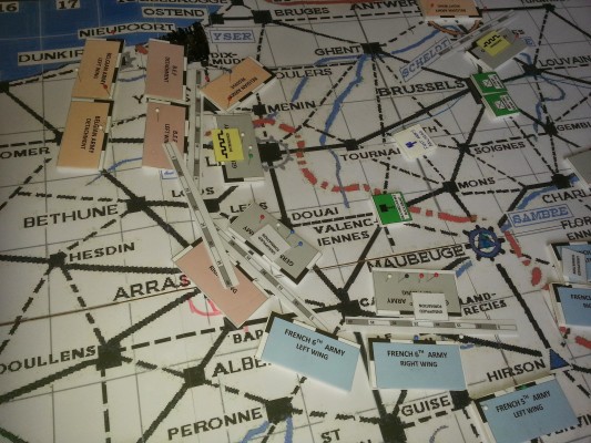 Iron Dice umpire map about 14:27 (Turn 8)