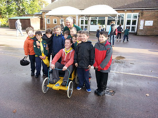 Clark Pack team for the District Cubs Push Car... Clark Pack team for the District Cubs Push Car...