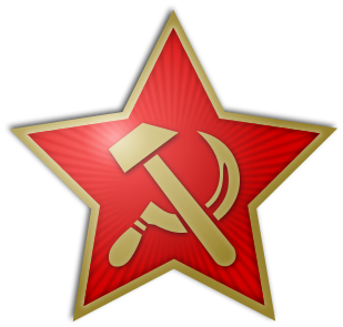 Logo of the Communist Party of Germany Esperan... Logo of the Communist Party of Germany Esperan...