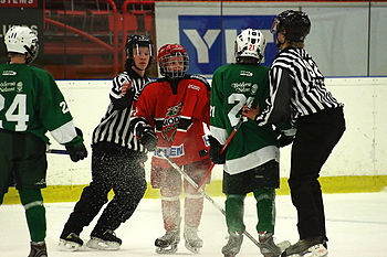 English: Image taken during a youth hockey tou... English: Image taken during a youth hockey tou...