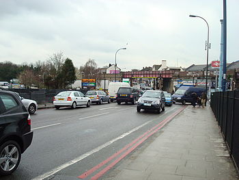 English: Catford Road (South Circular Road), L... English: Catford Road (South Circular Road), L...