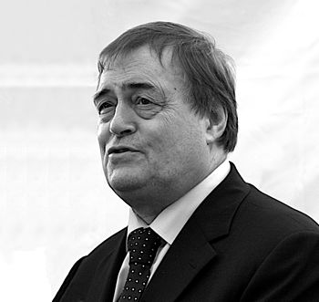 English: John Prescott, British Labour politic...