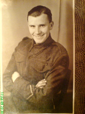 Picture from the Forgotten Army - Private David Coats, 2nd Battalion Argylls, WW2