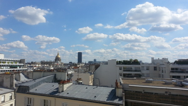 More of my airbnb experience, view the other way from the studio
