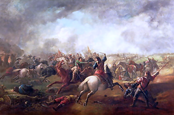 English: Battle of Marston Moor, 1644 by John ... English: Battle of Marston Moor, 1644 by John ...