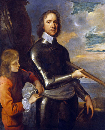 Oliver Cromwell, by Robert Walker (died 1658).... Oliver Cromwell, by Robert Walker (died 1658)....