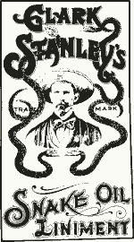 Clark Stanley's Snake Oil Liniment. Before 1920.