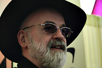 Terry Pratchett auf der Elf Fantasy Fair in de... Terry Pratchett auf der Elf Fantasy Fair in de...
