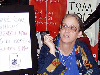 Elizabeth Moon at Worldcon 2005 in Glasgow, Au... Elizabeth Moon at Worldcon 2005 in Glasgow, Au...