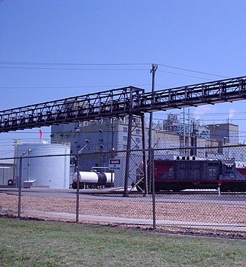 English: BASF Chemical Plant Portsmouth Site i... English: BASF Chemical Plant Portsmouth Site i...