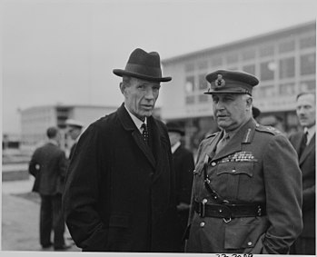 Photograph of Lord Halifax, British Ambassador... Photograph of Lord Halifax, British Ambassador...