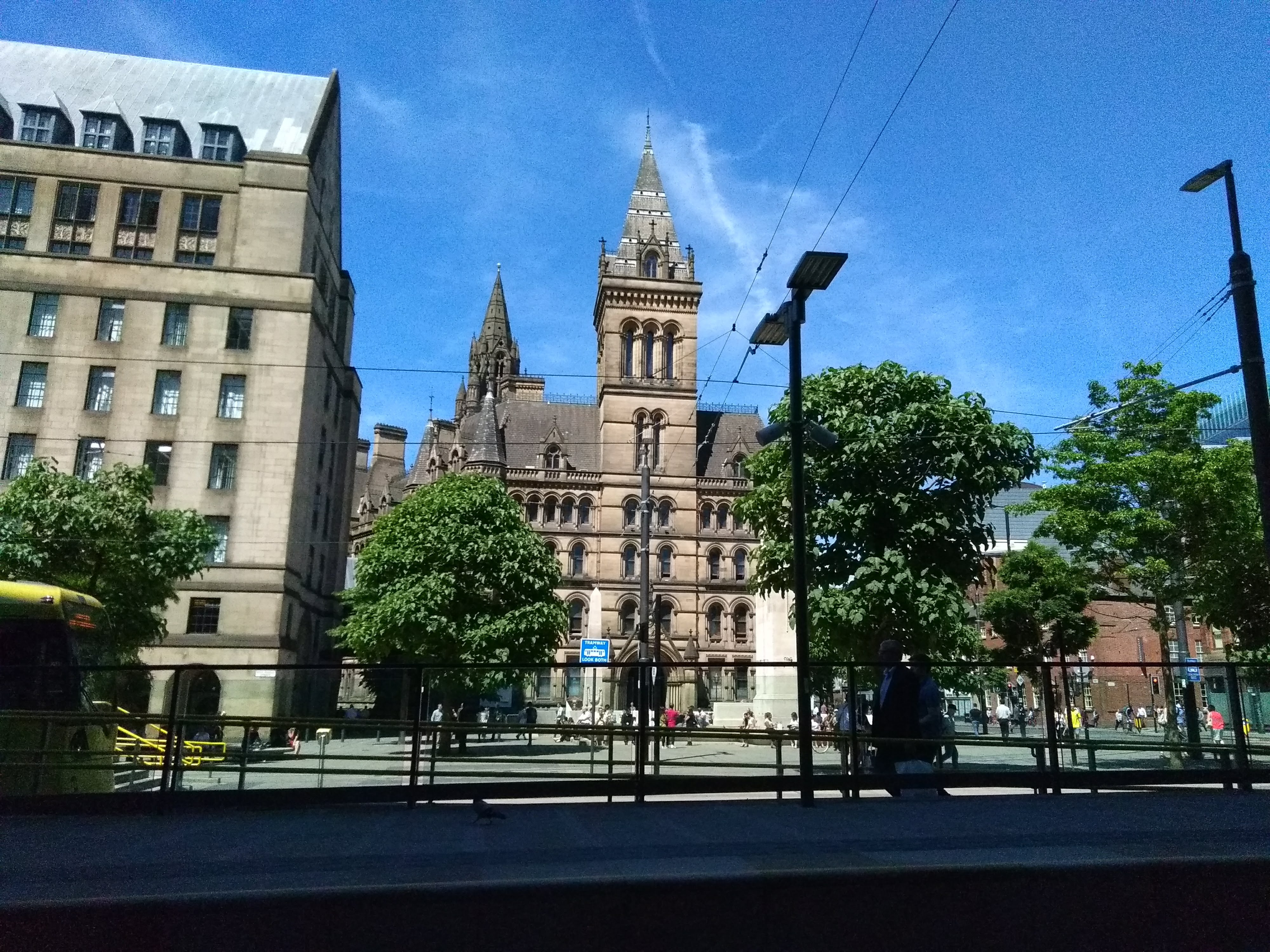 Manchester Town Hall, St Peter's Square. (photo: James Kemp)