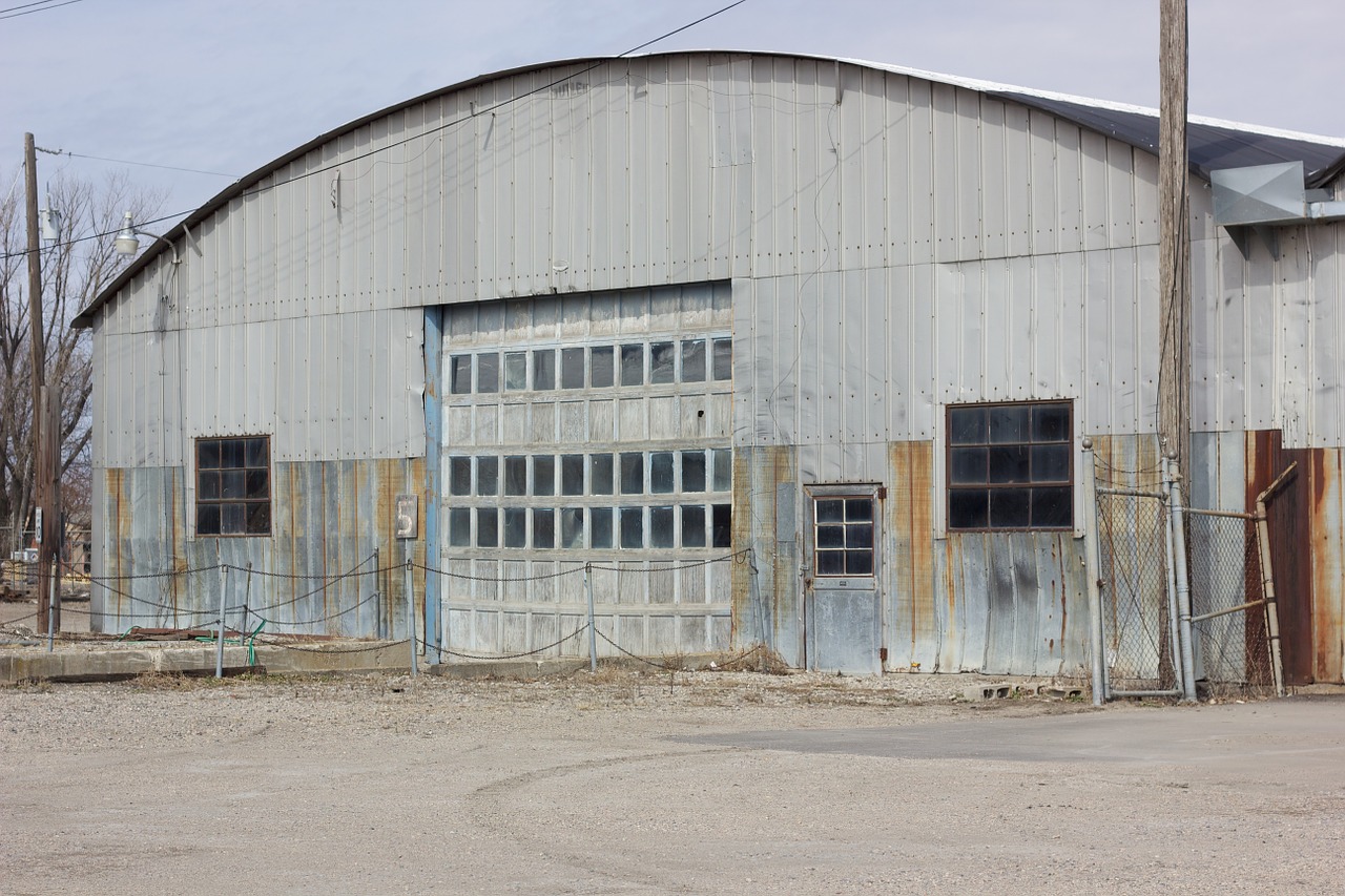 abandoned warehouse