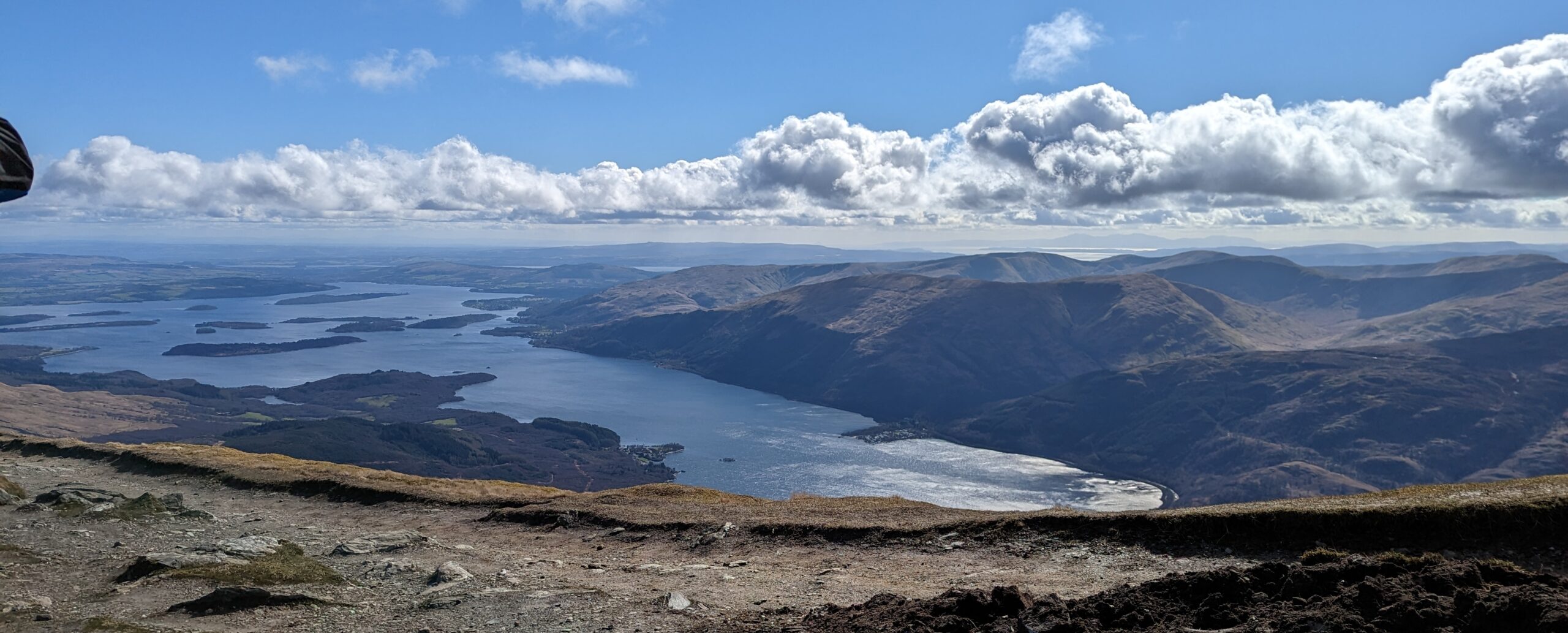 Ben Lomond from Ptarmigan Ridge [Munro #6] - Themself
